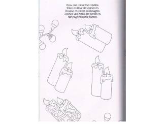 Kerst Christmas Colour and activity book