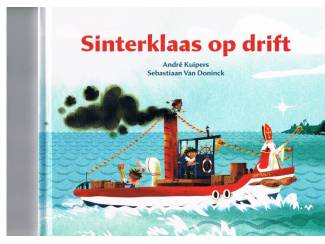 Sinterklaas Sinterklaas op drift – André Kuipers/S. Van Doninck