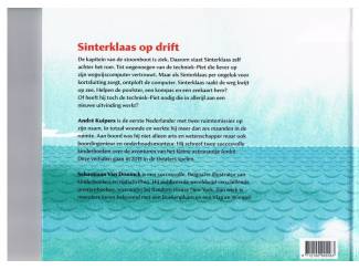 Sinterklaas Sinterklaas op drift – André Kuipers/S. Van Doninck