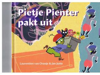 Sinterklaas Pietje Pienter pakt uit – Laurentien van Oranje/Jan Jutte