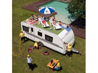 Caravan accessoires Camping- caravanshop Caravan INN aan de Costa Brava Spanje