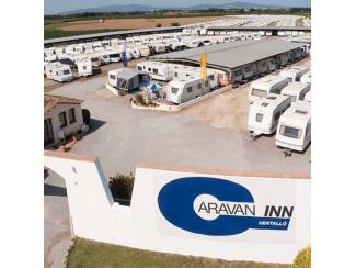 Caravan accessoires Camping- caravanshop Caravan INN aan de Costa Brava Spanje