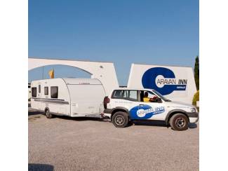 Caravan accessoires Camping- caravanshop Caravan INN aan de Costa Brava Spanje