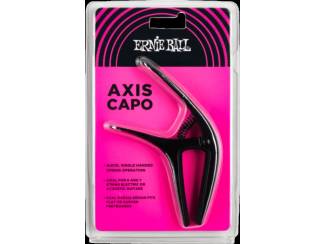 Instrumenten | Toebehoren Ernie Ball Axis Capo zwart voor nylon- en staalsnarige gitaar