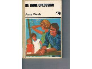 Anne Weale – De enige oplossing
