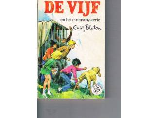 De Vijf en het circusmysterie 5e druk