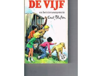 De Vijf en het circusmysterie 3e druk