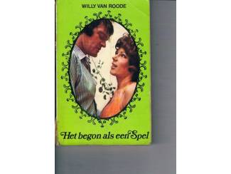 Jeugdboeken Willy van Roode – Het begon als een spel