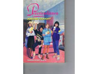 Jeugdboeken Sharon Dennis Wyeth – Penvriendinnen. Deel 1. Jongens gezocht