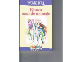 Jeugdboeken Yvonne Brill – Bianca naar de manege