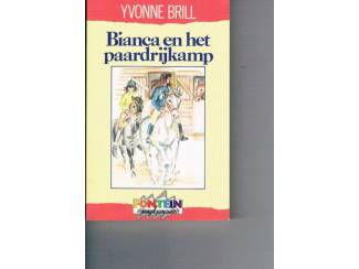 Jeugdboeken Yvonne Brill – Bianca en het paardrijkamp