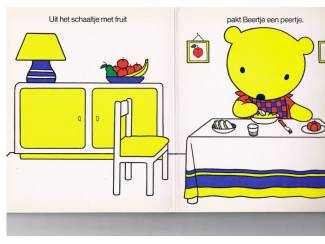 Kinderboeken Bij Beertje in huis &ndash; M. Bertrand en L. Marin