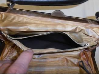 Tassen | Damestassen Zwarte handtas Virtus