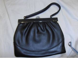 Tassen | Damestassen Zwarte handtas Virtus