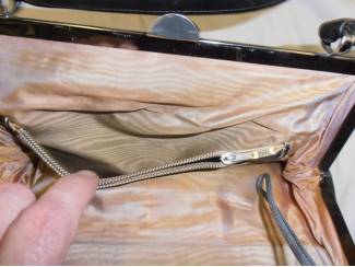 Tassen | Damestassen Zwarte handtas Virtus