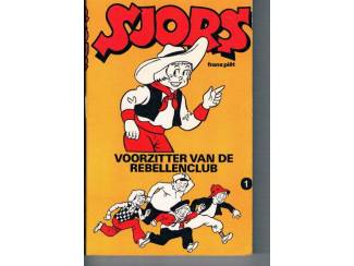 Stripboeken Sjors, voorzitter van de Rebellenclub deel 1