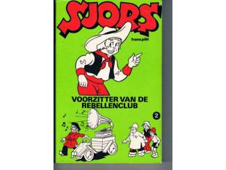 Stripboeken Sjors, voorzitter van de Rebellenclub deel 2