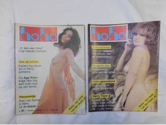 Erotische magazines Hoho