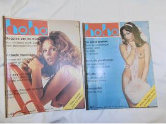 Erotische magazines Hoho