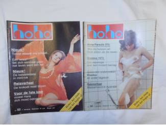Erotische magazines Hoho