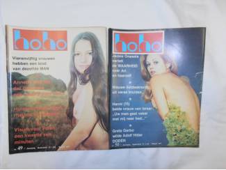 Erotische magazines Hoho