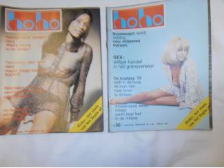 Erotische magazines Hoho