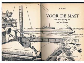 Jeugdboeken Voor de mast – K. Norel