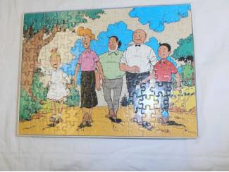 Denksport en Puzzels Suske en Wiske puzzel &ndash; Familie wandeling