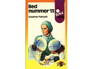 Bed nr 13 - Suzanne Pairault - Tina boek 	 Een boekje uit de Tina