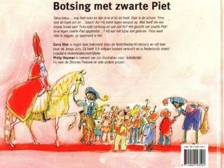 Jeugdboeken Botsing met Zwarte Piet - Carry Slee & Philip Hopman