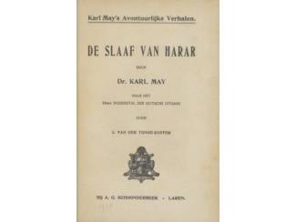 Jeugdboeken De slaaf van Harar - Dr Karl May's reisavonturen