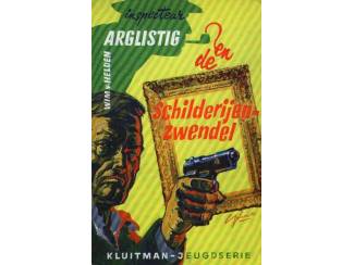 Inspecteur Arglistig en de schilderijenzwendel - W. van Helden