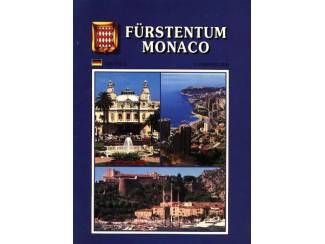 Reisboeken Fürstentum Monaco - Marcel & Mathis - Duits - Deutsch