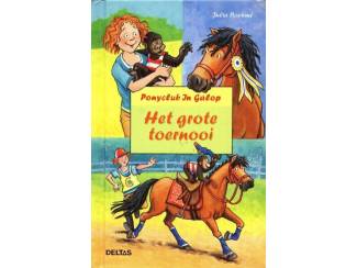 Jeugdboeken Het grote toernooi - Ponyclub In Galop - Julia Boehme