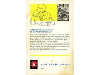 Jeugdboeken Inspecteur Arglistig en de wapensmokkelaars - Wim van Helden