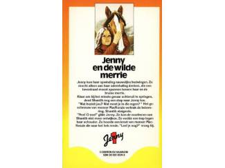 Jeugdboeken Jenny en de wilde merrie - Patricia Leitch - Tina boek.