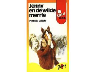 Jeugdboeken Jenny en de wilde merrie - Patricia Leitch - Tina boek.
