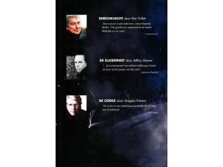 Thrillers en Spanning Sneeuwjacht-De Illusionist - De Codex - Follett - Deaver - Presto