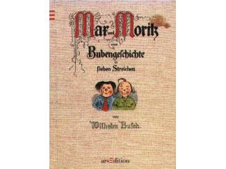 Buitenlandse Boeken Max und Moritz - Bubengeschichte - Wilhelm Busch