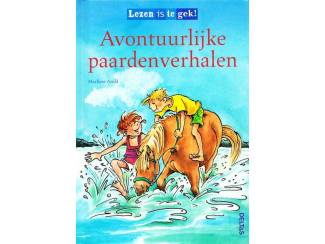 Jeugdboeken Avontuurlijke paardenverhalen - Marliese Arold