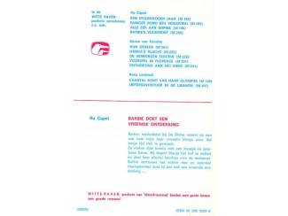 Meisjespockets Barbie doet een vreemde ontdekking - Ru Capel