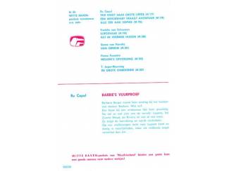 Meisjespockets Barbie's Vuurproef - Ru Capel