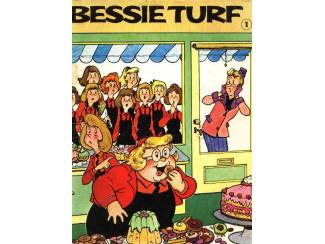 Stripboeken Bessie Turf dl 1 -  Frank Richards