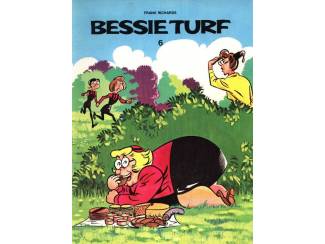 Stripboeken Bessie Turf dl 6 - Amsterdam boek - Frank Richards