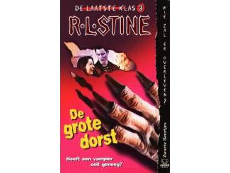 Jeugdboeken De laatste klas 3 - De grote dorst - R.L. Stine