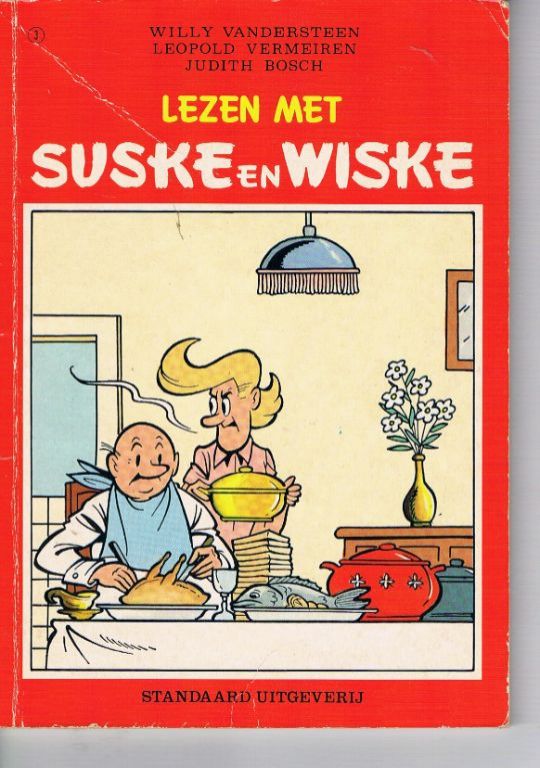 Lezen met Suske en Wiske deel 3 Stripboeken Lezen met Suske en Wiske deel 3 Stripboeken