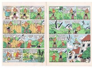 Stripboeken Schanulleke Poppenfeest