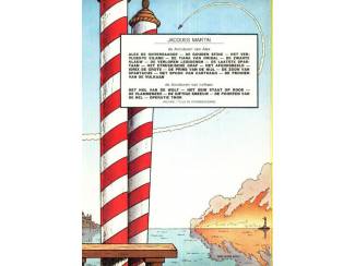 Stripboeken Lefranc dl 6 - Operatie Thor