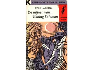 Jeugdboeken De mijnen van Koning Salomon - Rider Haggard - RD (boekverhaal)