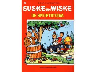 Stripboeken Suske en Wiske dl 107 - De Sprietatoom - WvdS
